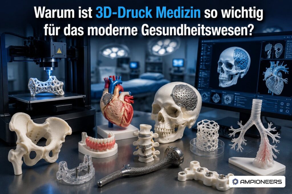 Warum ist 3D-Druck Medizin so wichtig für das moderne Gesundheitswesen? 3D-Druck Medizin