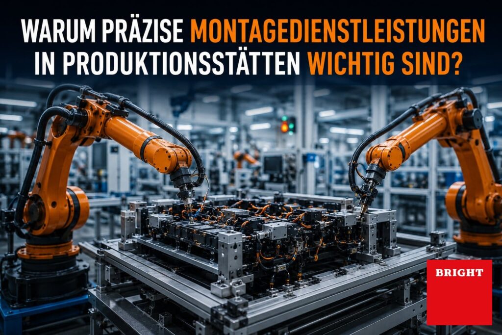 Montagedienstleistungen